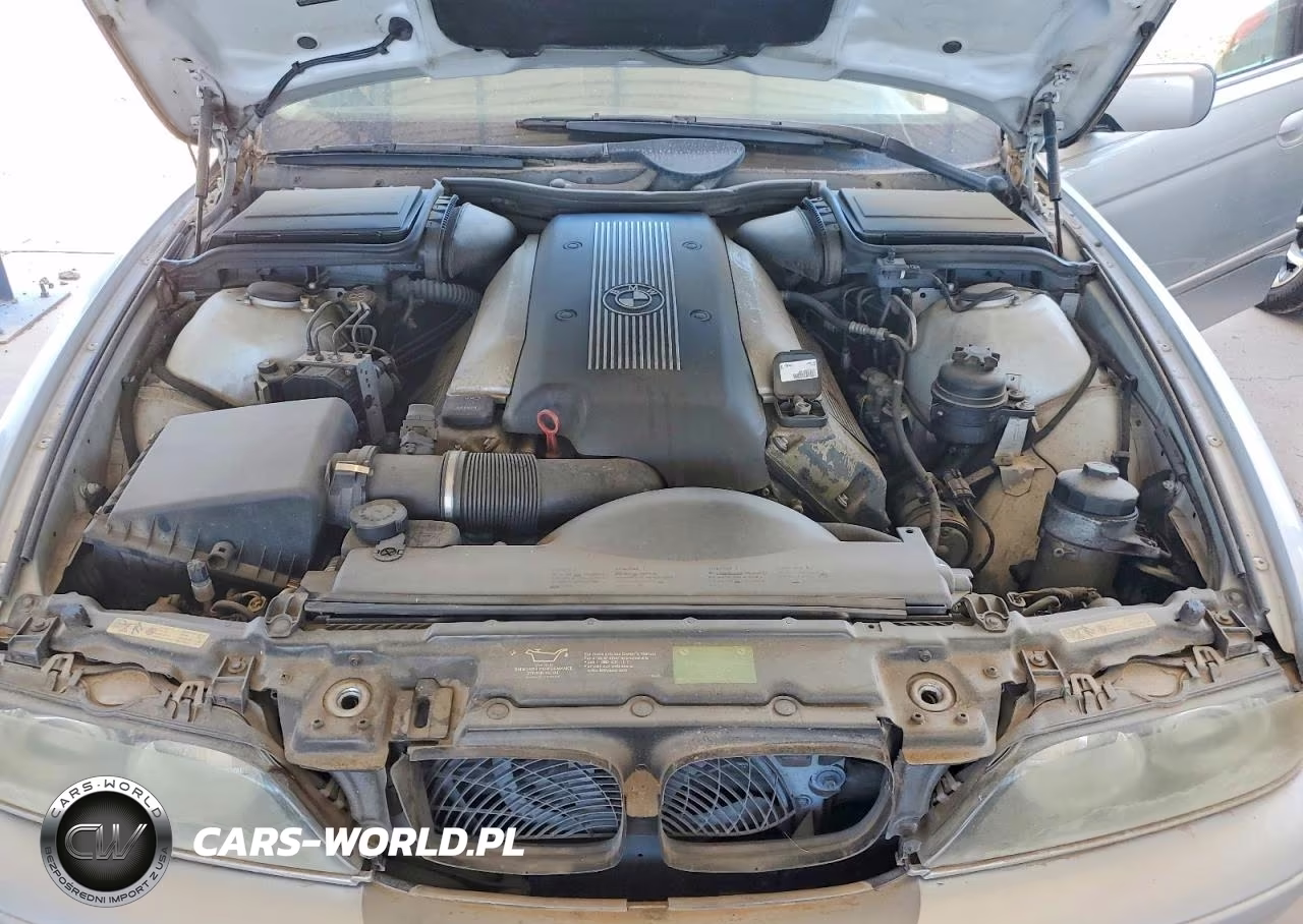 2002 BMW 540 I Automatic VIN:WBADN63412GM74874 - 11