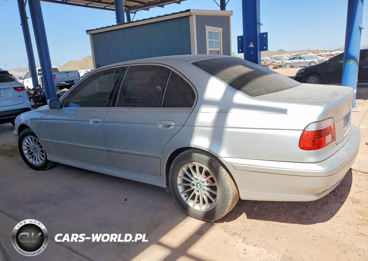 2002 BMW 540 I Automatic VIN:WBADN63412GM74874 - 2