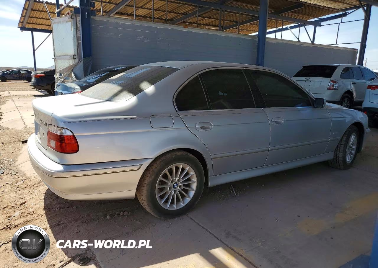 2002 BMW 540 I Automatic VIN:WBADN63412GM74874 - 3