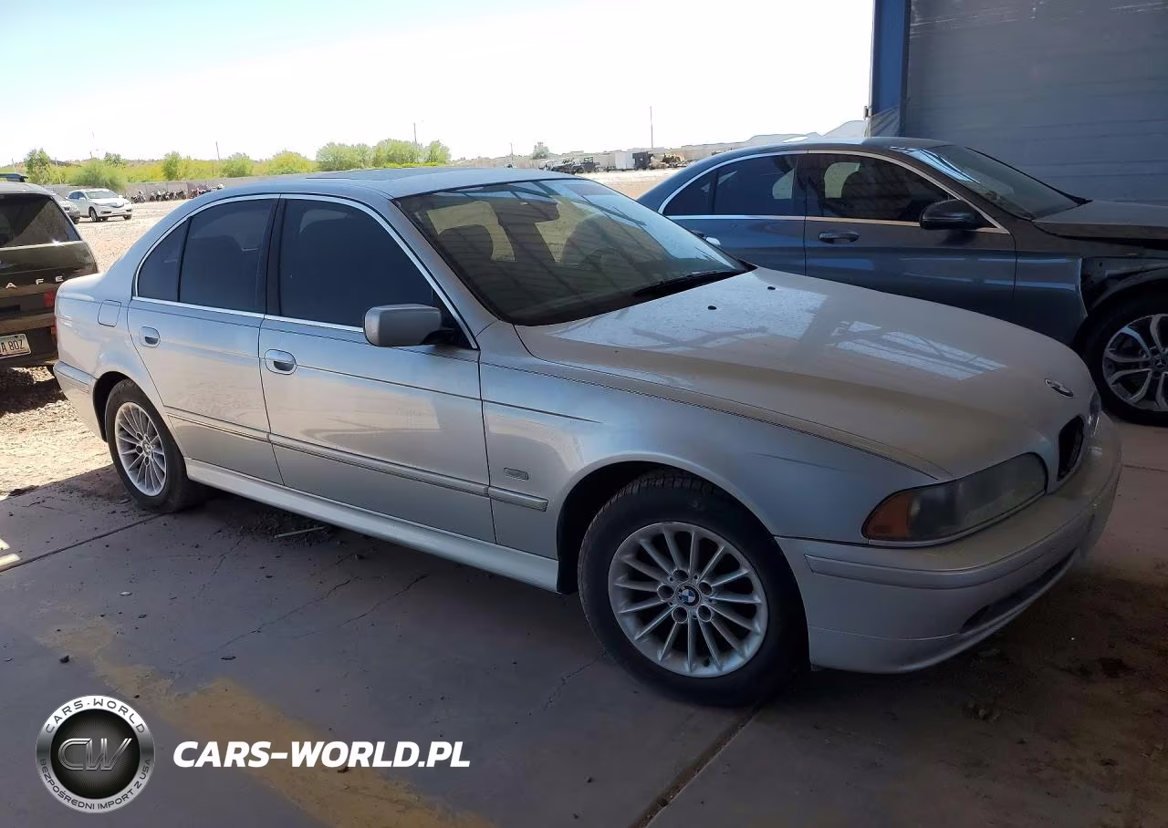 2002 BMW 540 I Automatic VIN:WBADN63412GM74874 - 4