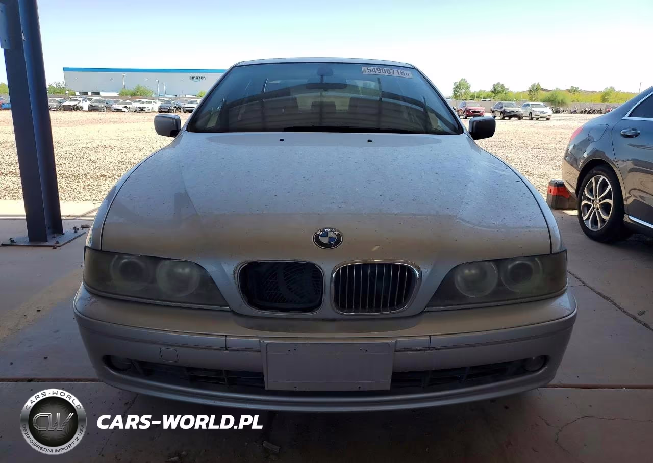 2002 BMW 540 I Automatic VIN:WBADN63412GM74874 - 5