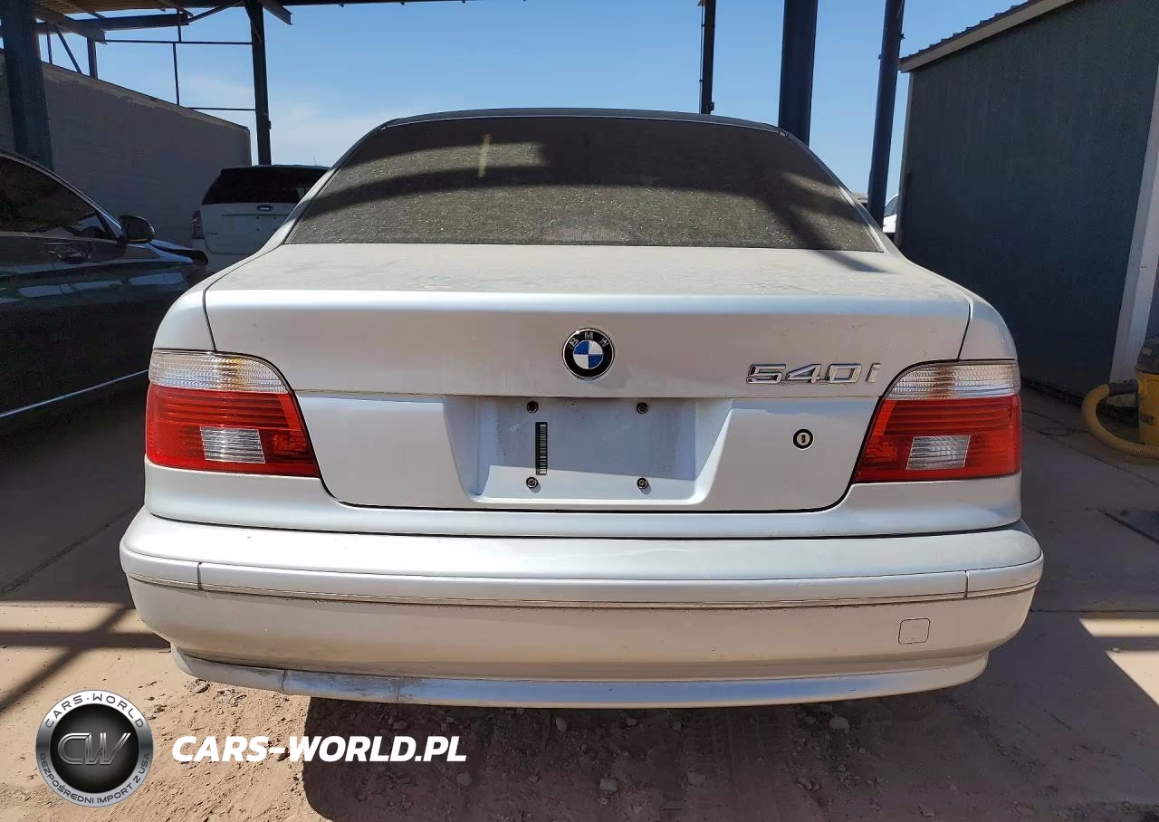 2002 BMW 540 I Automatic VIN:WBADN63412GM74874 - 6
