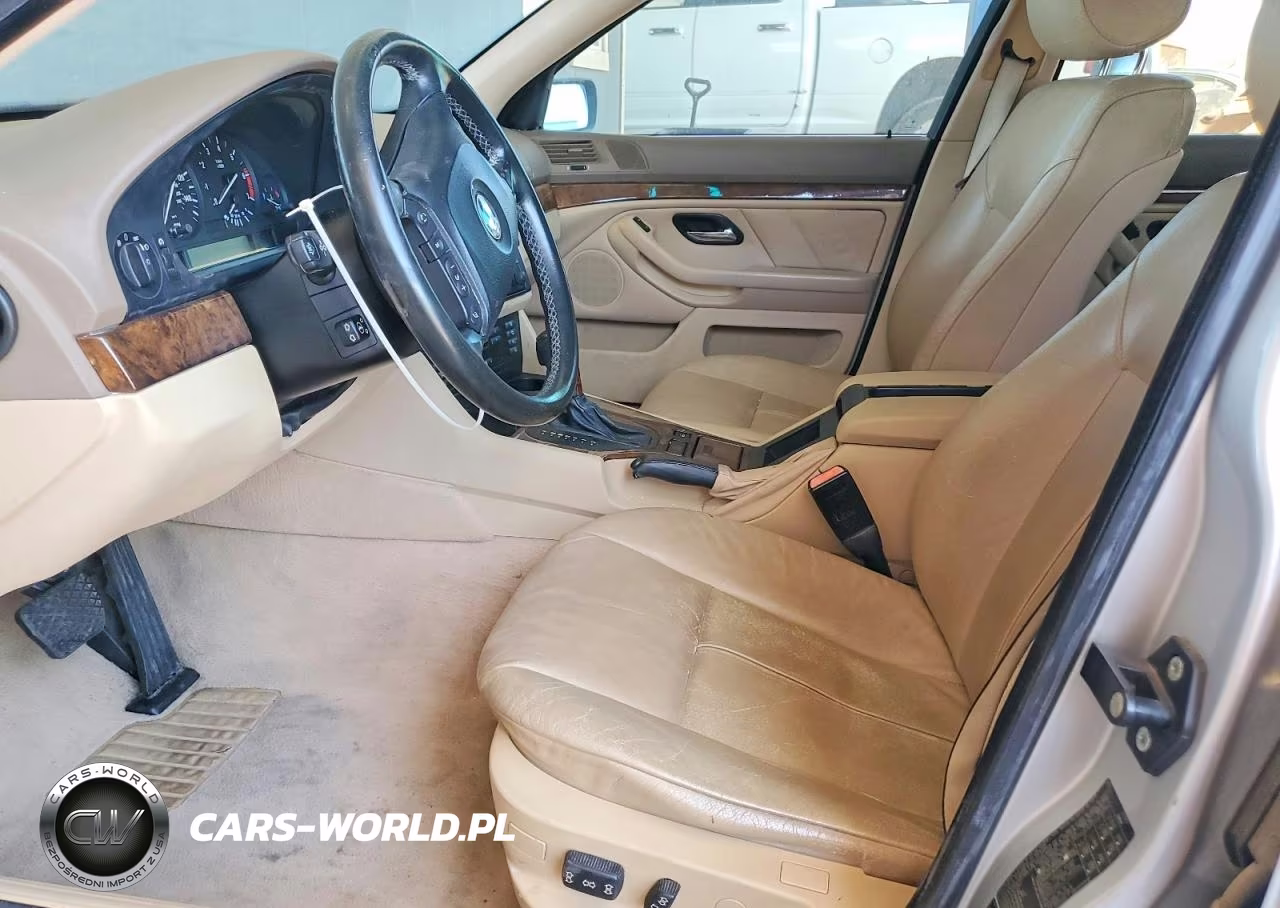 2002 BMW 540 I Automatic VIN:WBADN63412GM74874 - 7