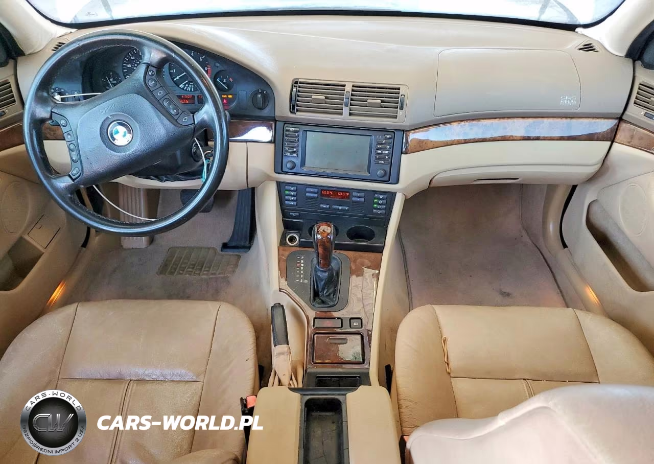 2002 BMW 540 I Automatic VIN:WBADN63412GM74874 - 8
