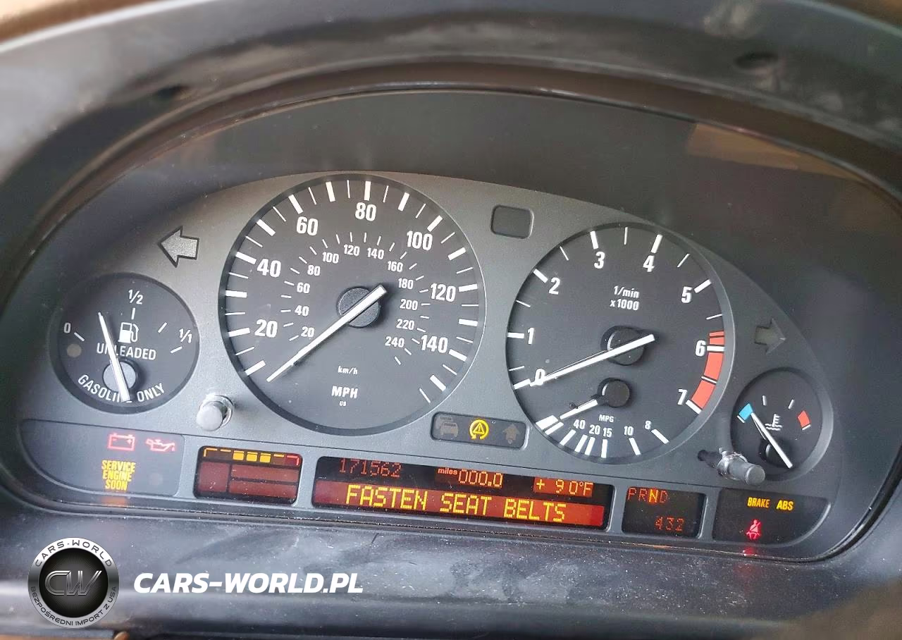2002 BMW 540 I Automatic VIN:WBADN63412GM74874 - 9