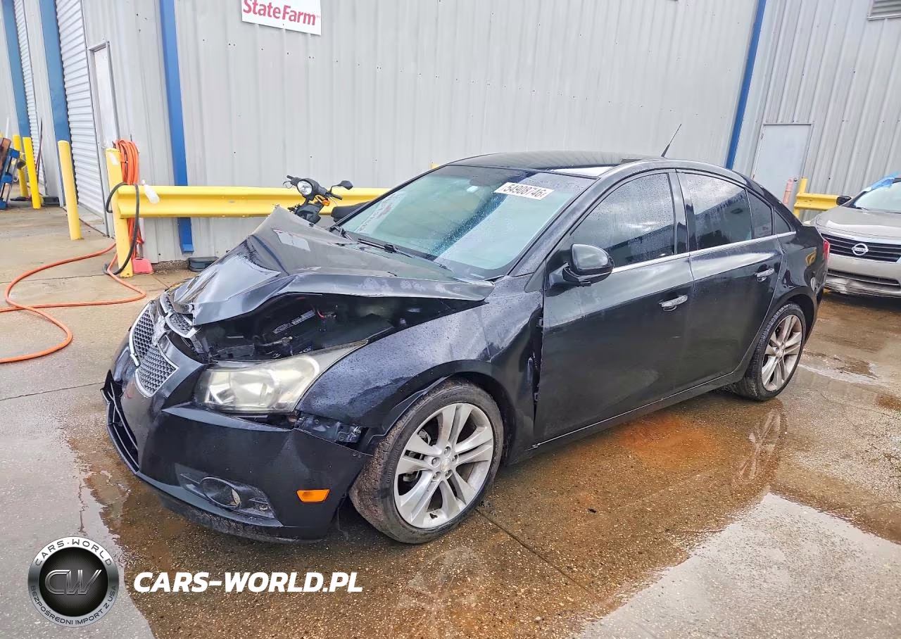 2014 Chevrolet Cruze Ltz