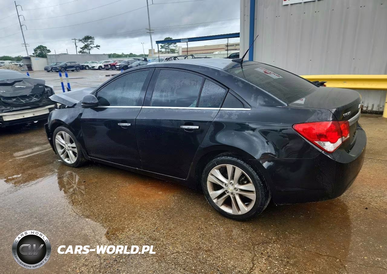 2014 Chevrolet Cruze Ltz VIN:1G1PG5SB8E7136759 - 2