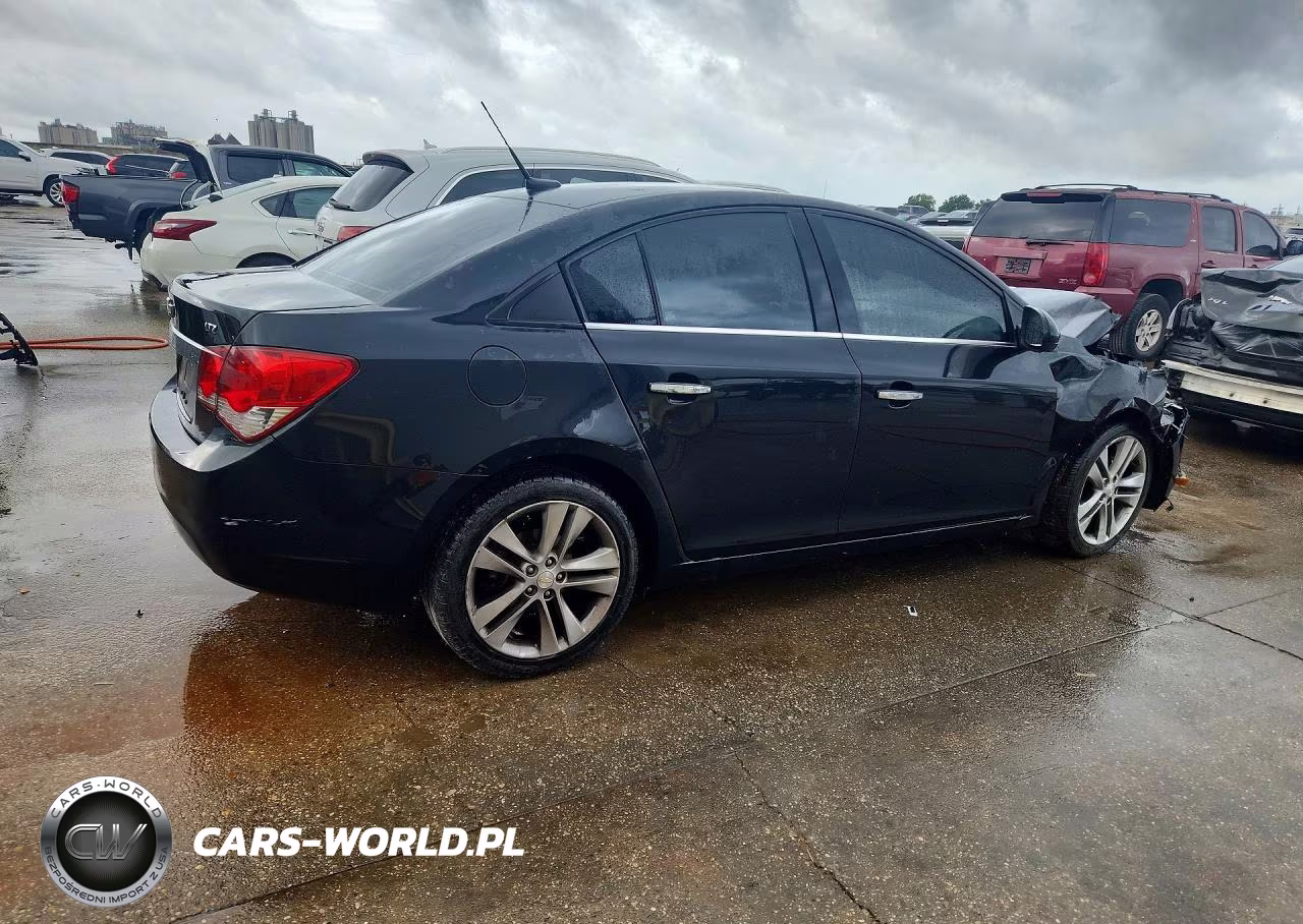 2014 Chevrolet Cruze Ltz VIN:1G1PG5SB8E7136759 - 3