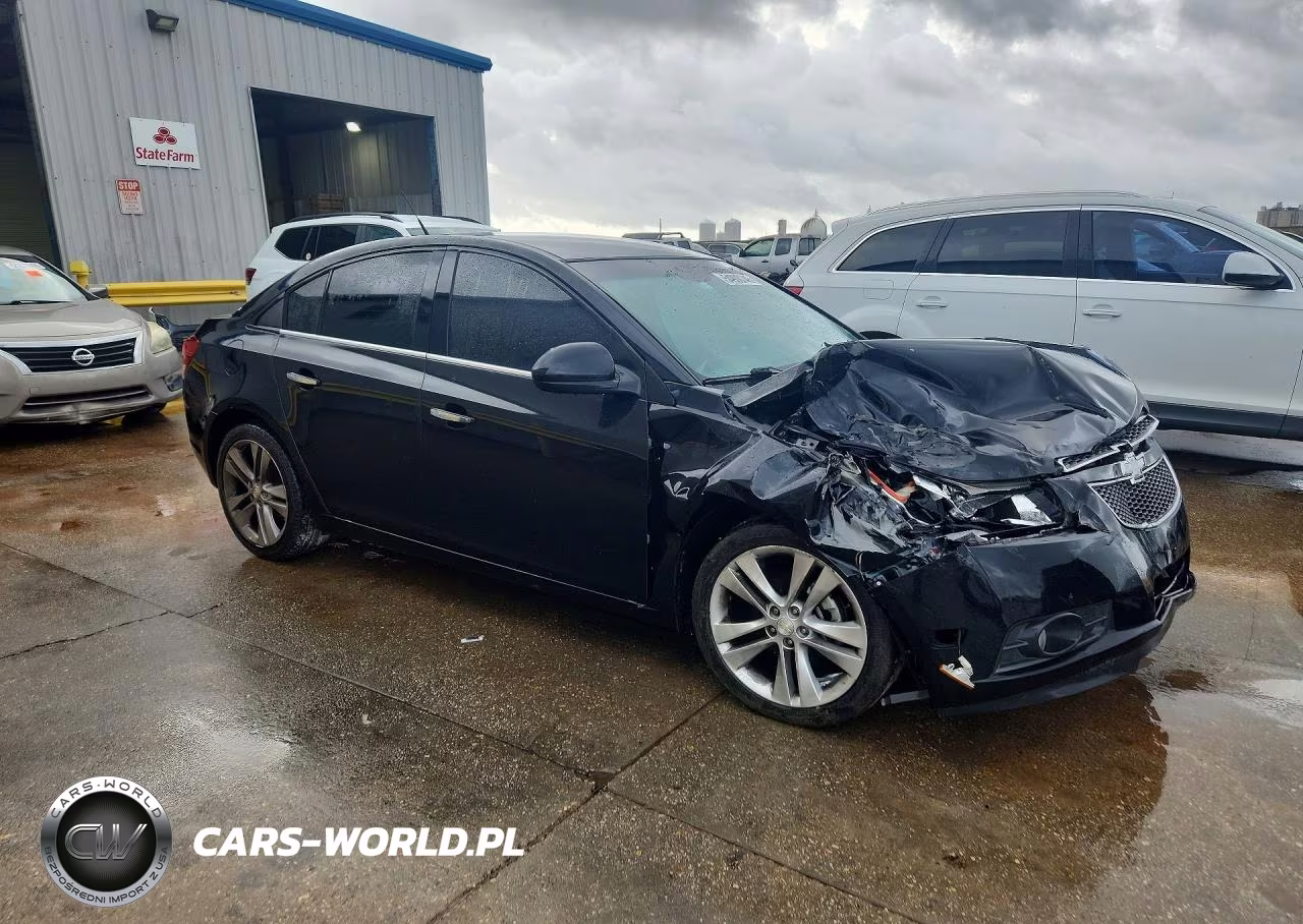 2014 Chevrolet Cruze Ltz VIN:1G1PG5SB8E7136759 - 4
