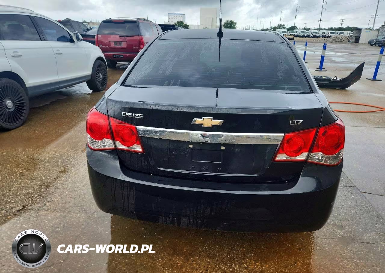 2014 Chevrolet Cruze Ltz VIN:1G1PG5SB8E7136759 - 6