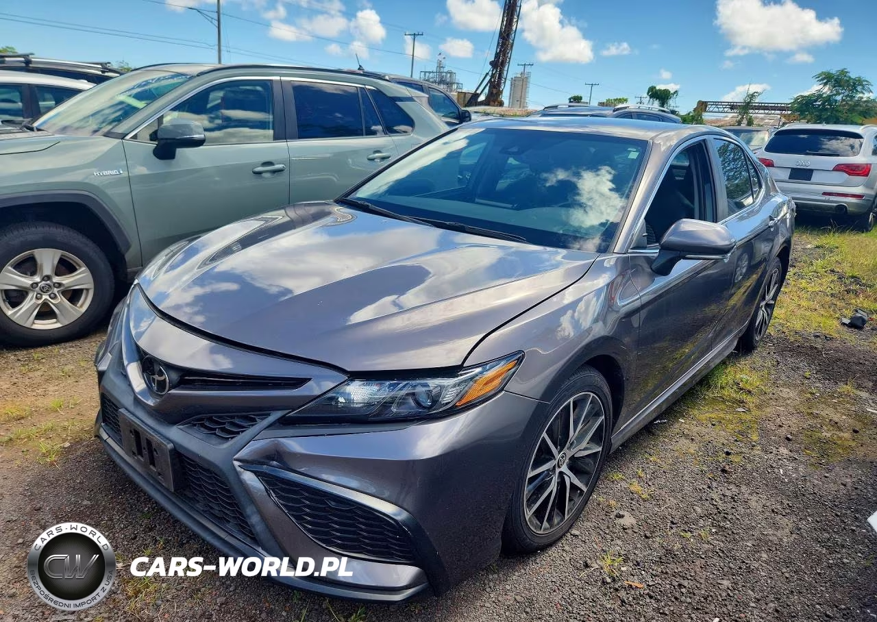 2022 Toyota Camry Se