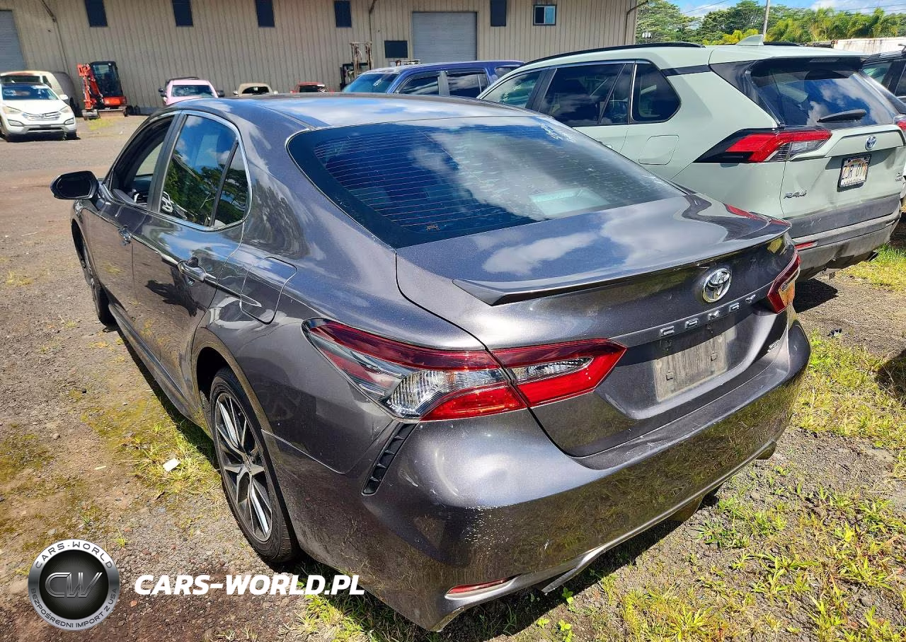2022 Toyota Camry Se VIN:4T1T11AK9NU693369 - 2