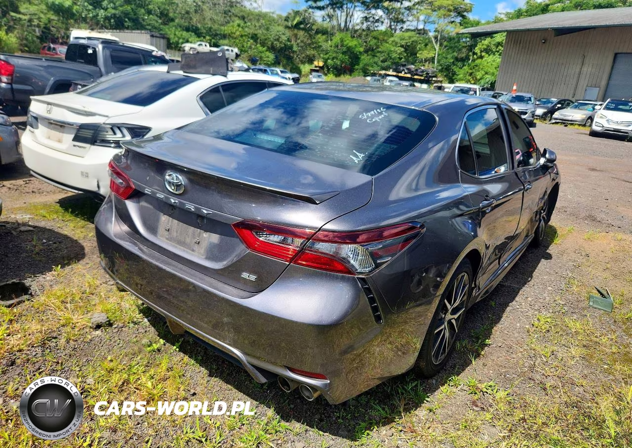 2022 Toyota Camry Se VIN:4T1T11AK9NU693369 - 3