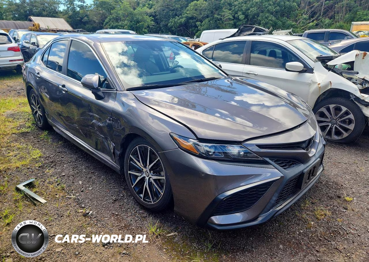 2022 Toyota Camry Se VIN:4T1T11AK9NU693369 - 4