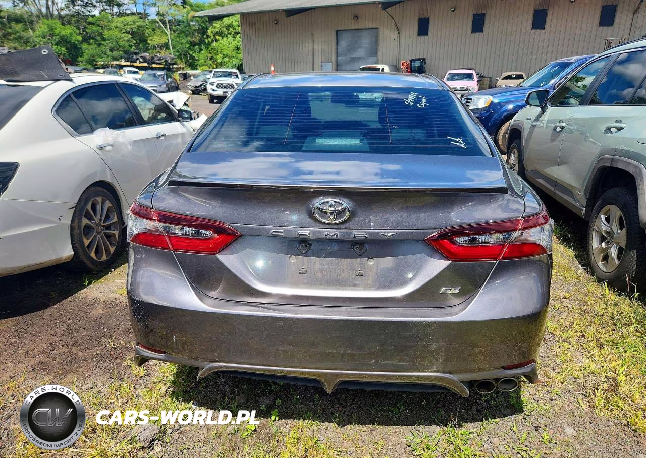 2022 Toyota Camry Se VIN:4T1T11AK9NU693369 - 6