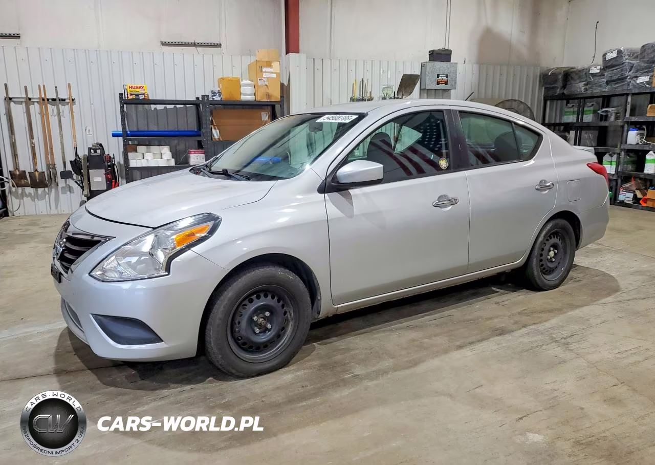2019 Nissan Versa Sv – zdjęcie 1 z 12