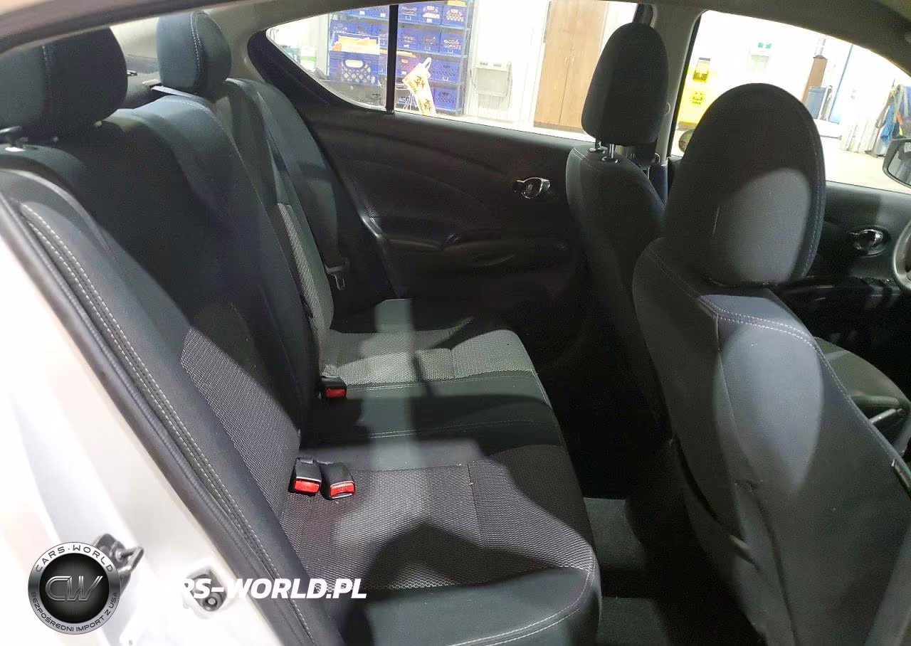 2019 Nissan Versa Sv VIN:3N1CN7AP7KL880464 - 10