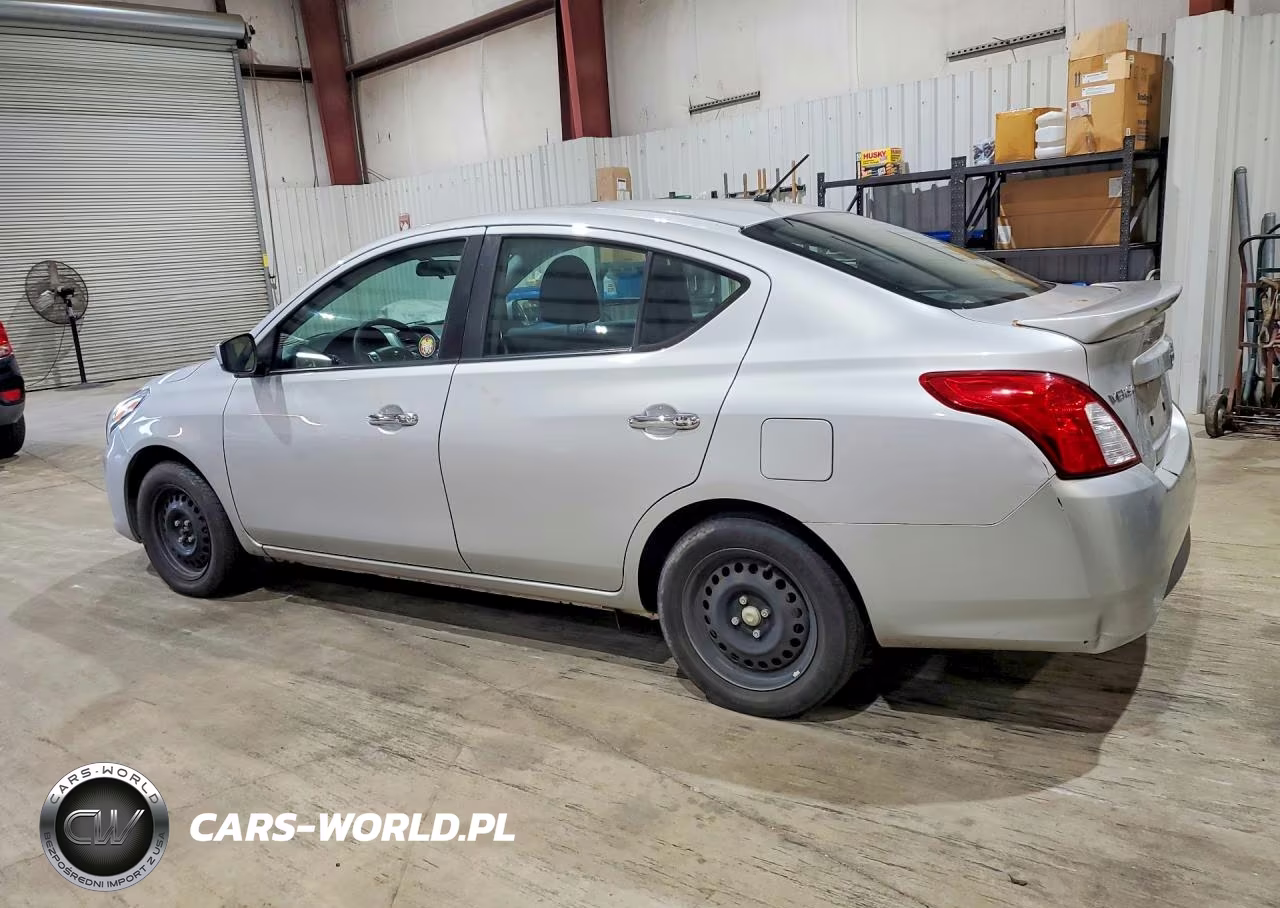 2019 Nissan Versa Sv VIN:3N1CN7AP7KL880464 - 2