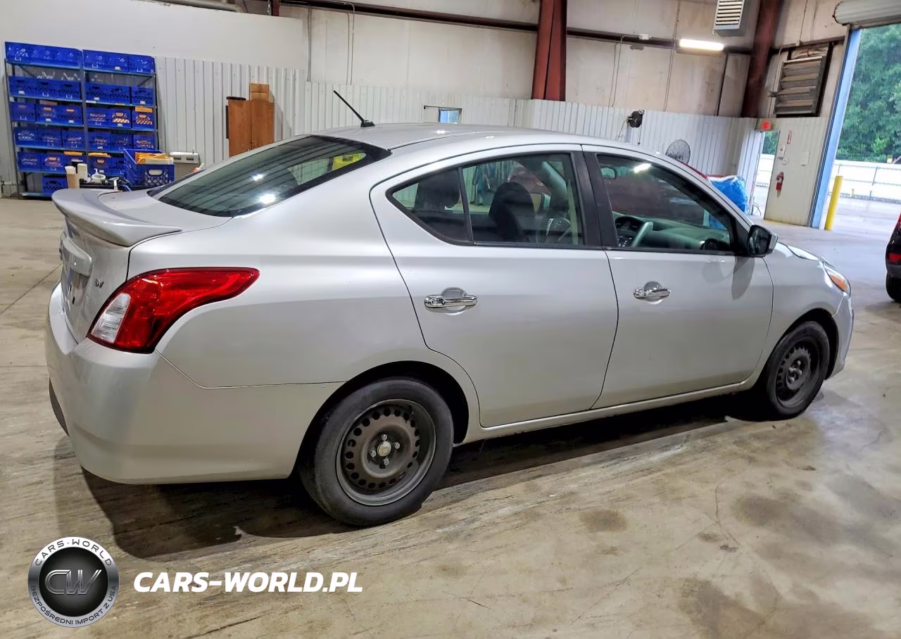 2019 Nissan Versa Sv VIN:3N1CN7AP7KL880464 - 3