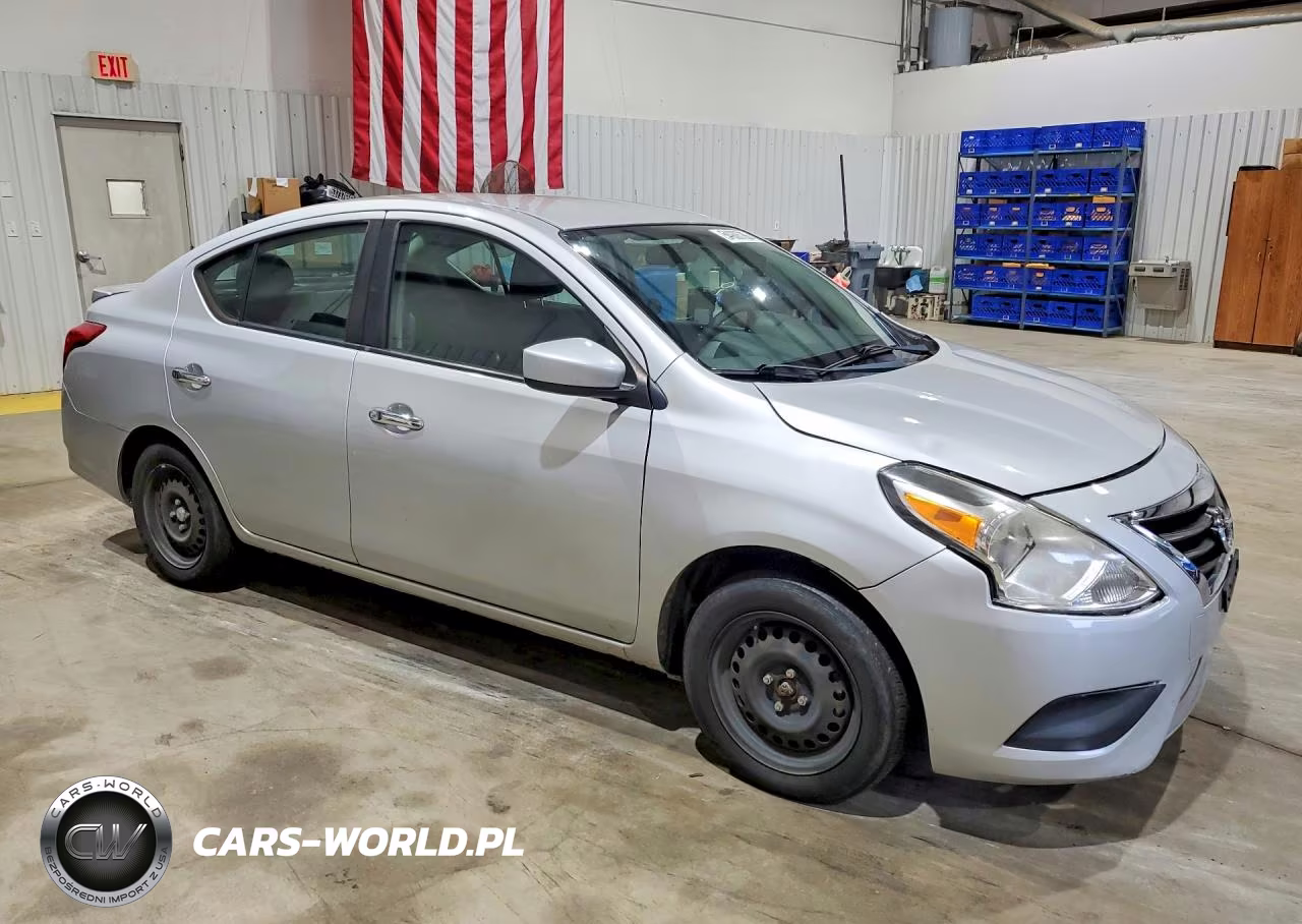 2019 Nissan Versa Sv VIN:3N1CN7AP7KL880464 - 4