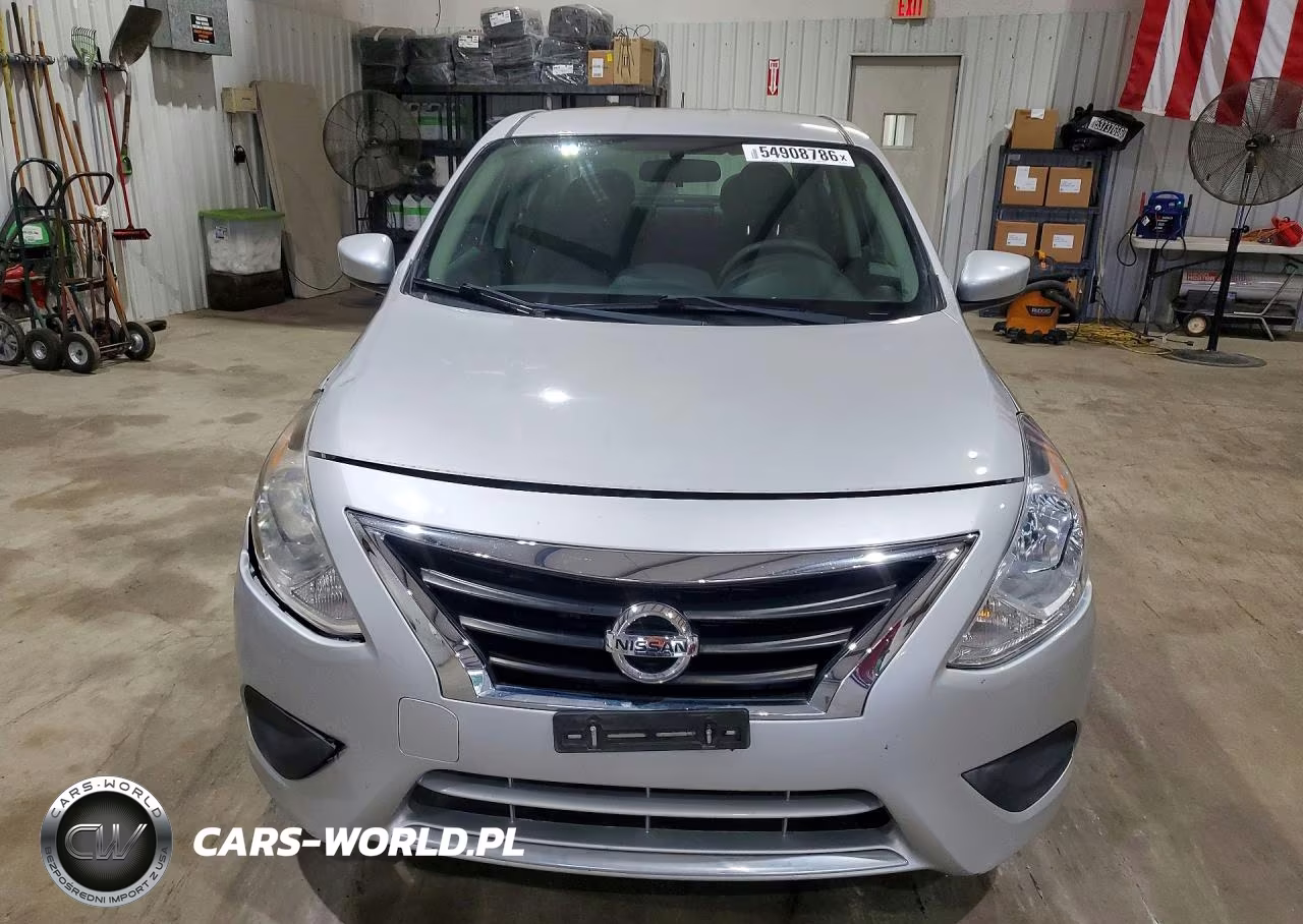 2019 Nissan Versa Sv VIN:3N1CN7AP7KL880464 - 5