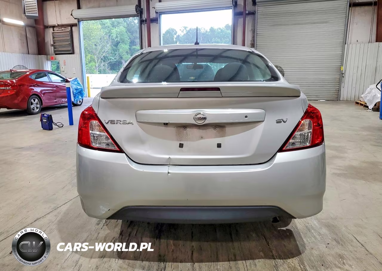 2019 Nissan Versa Sv VIN:3N1CN7AP7KL880464 - 6