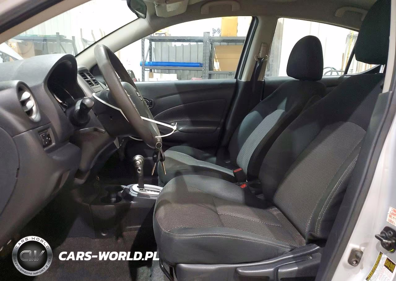 2019 Nissan Versa Sv VIN:3N1CN7AP7KL880464 - 7