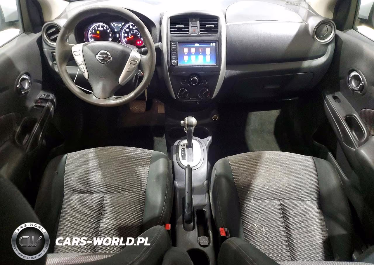 2019 Nissan Versa Sv VIN:3N1CN7AP7KL880464 - 8