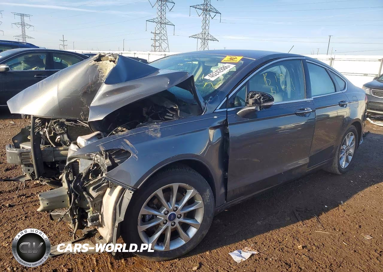 2017 Ford Fusion Se – zdjęcie 1 z 12