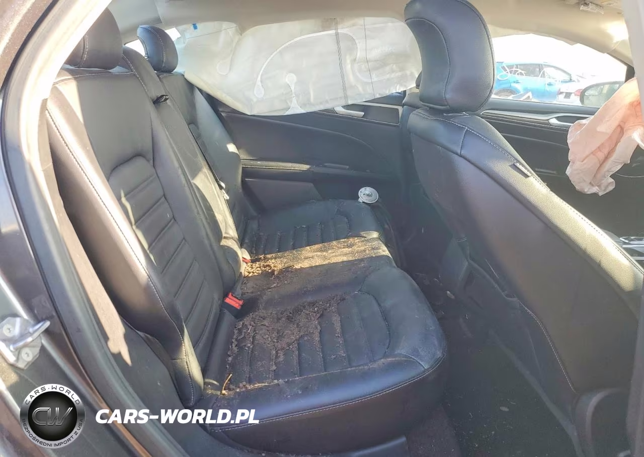 2017 Ford Fusion Se VIN:3FA6P0HD4HR282464 - 10