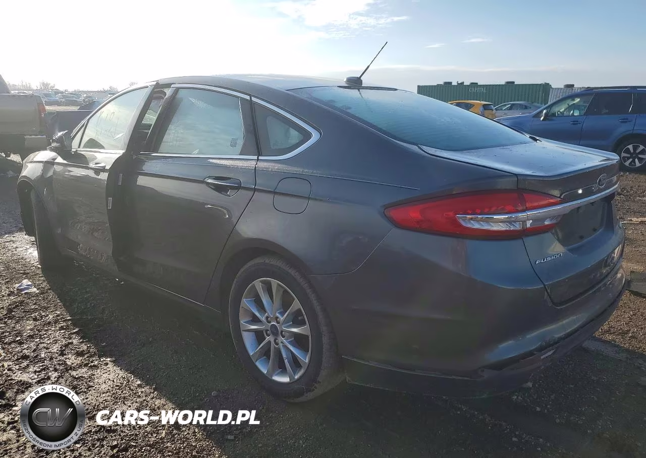 2017 Ford Fusion Se VIN:3FA6P0HD4HR282464 - 2