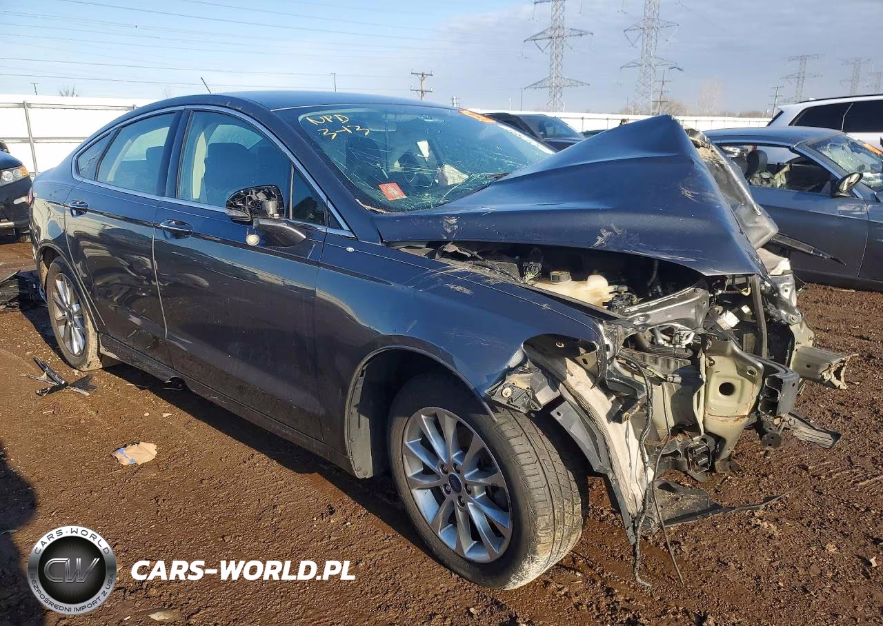 2017 Ford Fusion Se VIN:3FA6P0HD4HR282464 - 4