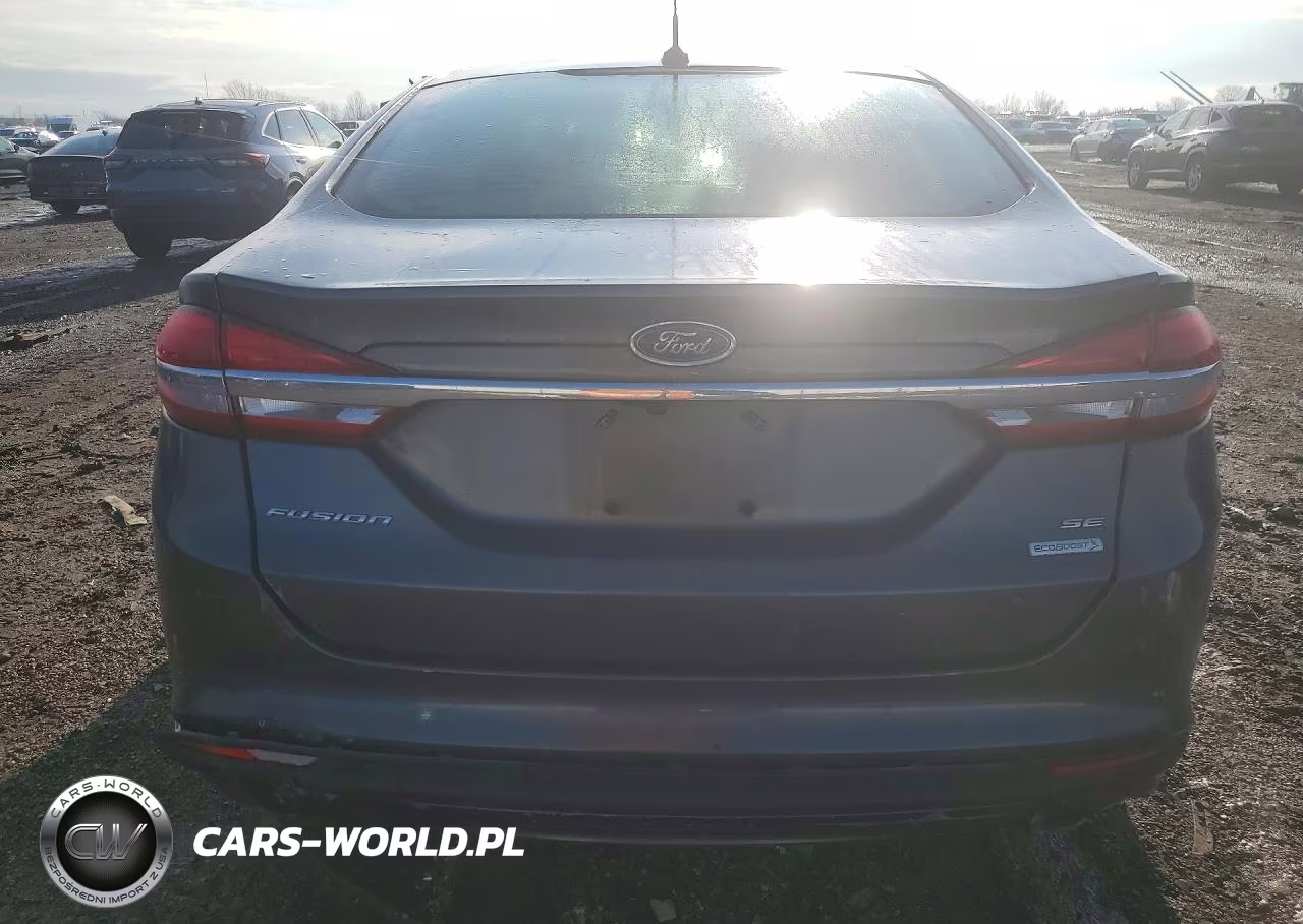 2017 Ford Fusion Se VIN:3FA6P0HD4HR282464 - 6