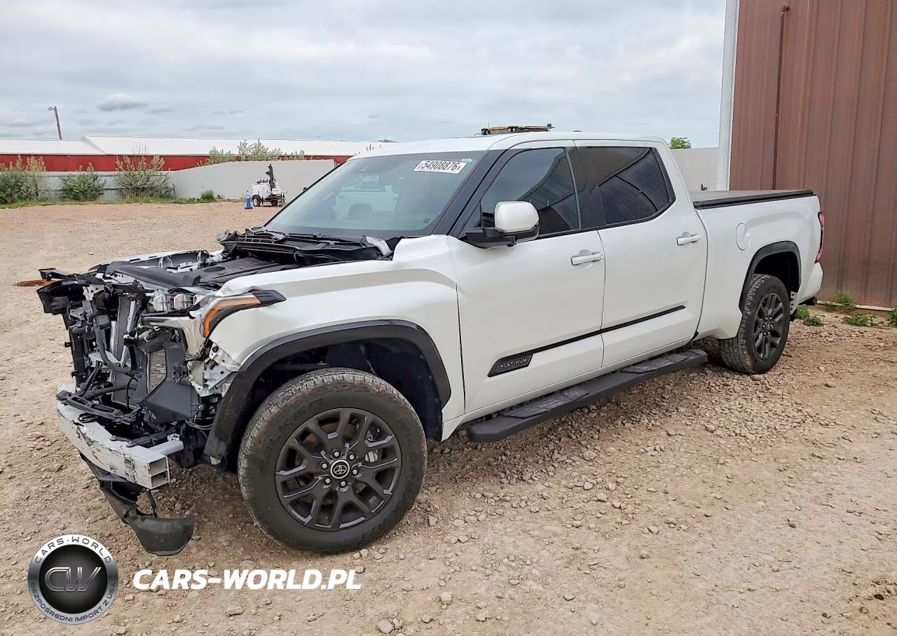 2023 Toyota Tundra Platinum – zdjęcie 1 z 13