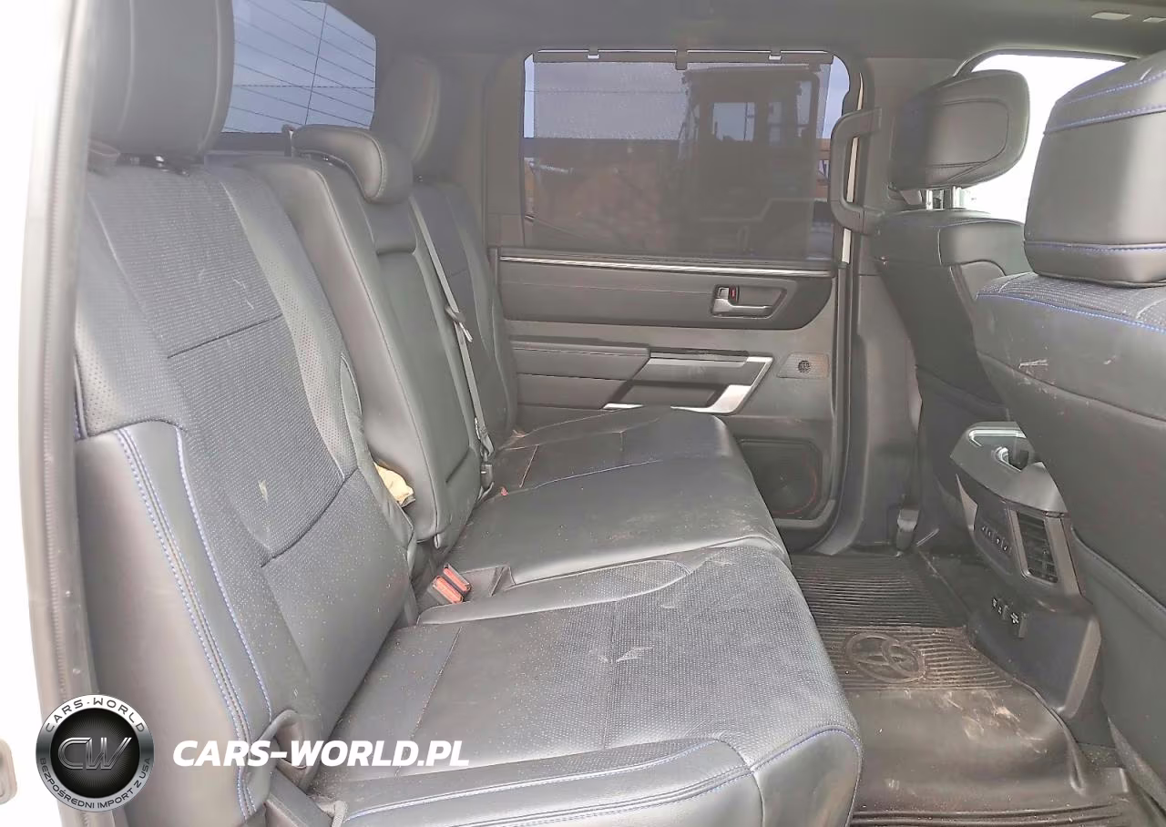 2023 Toyota Tundra Platinum VIN:5TFNA5EC6PX019074 - 10