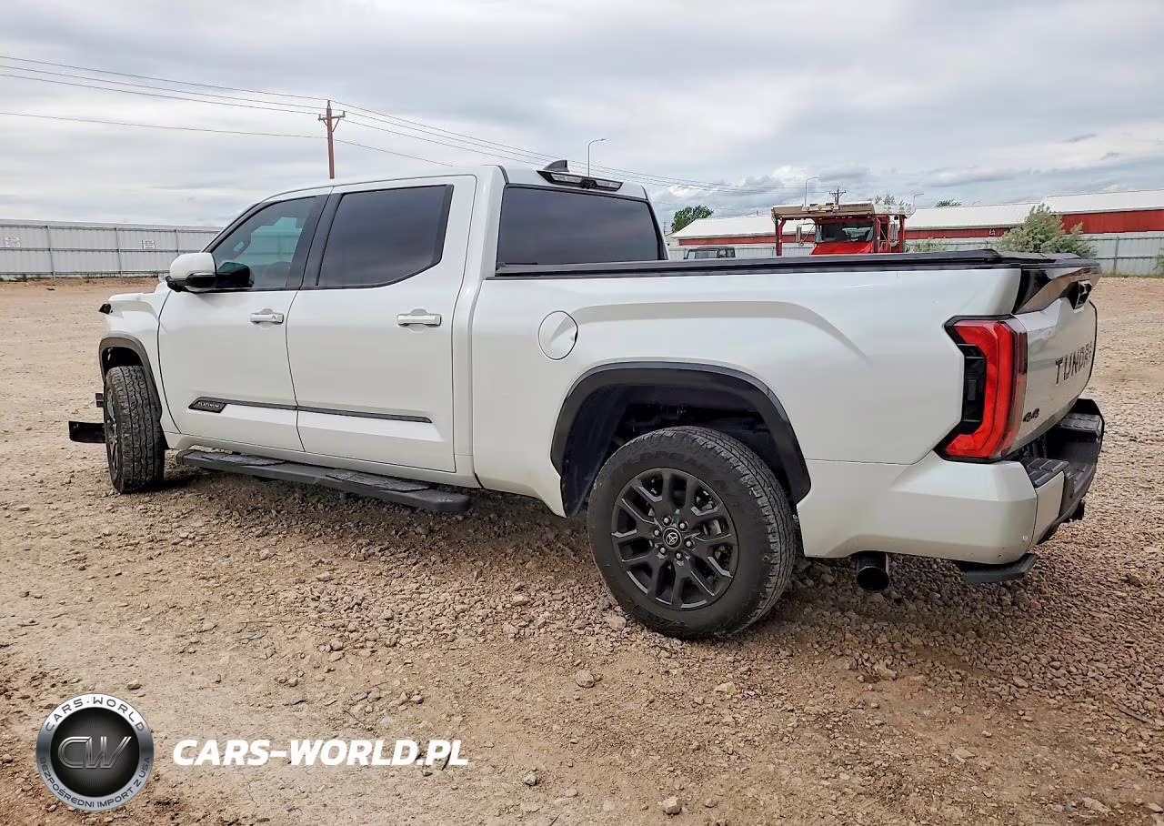 2023 Toyota Tundra Platinum VIN:5TFNA5EC6PX019074 - 2