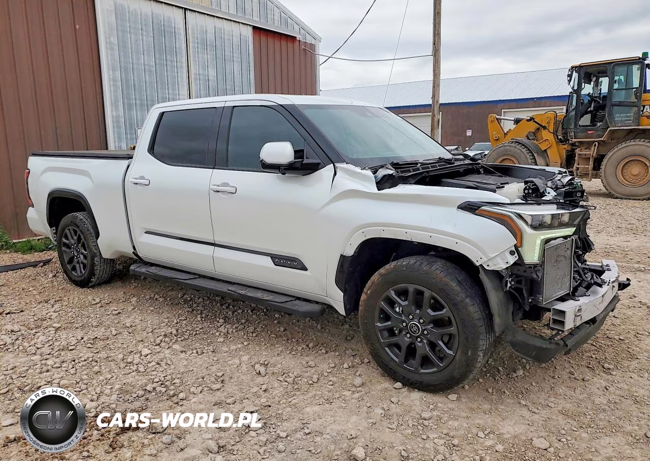 2023 Toyota Tundra Platinum VIN:5TFNA5EC6PX019074 - 4