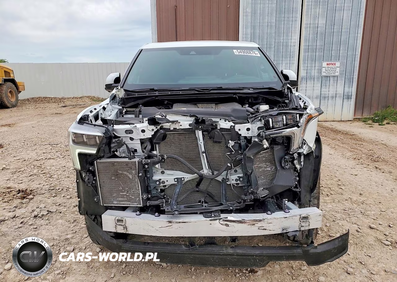 2023 Toyota Tundra Platinum VIN:5TFNA5EC6PX019074 - 5