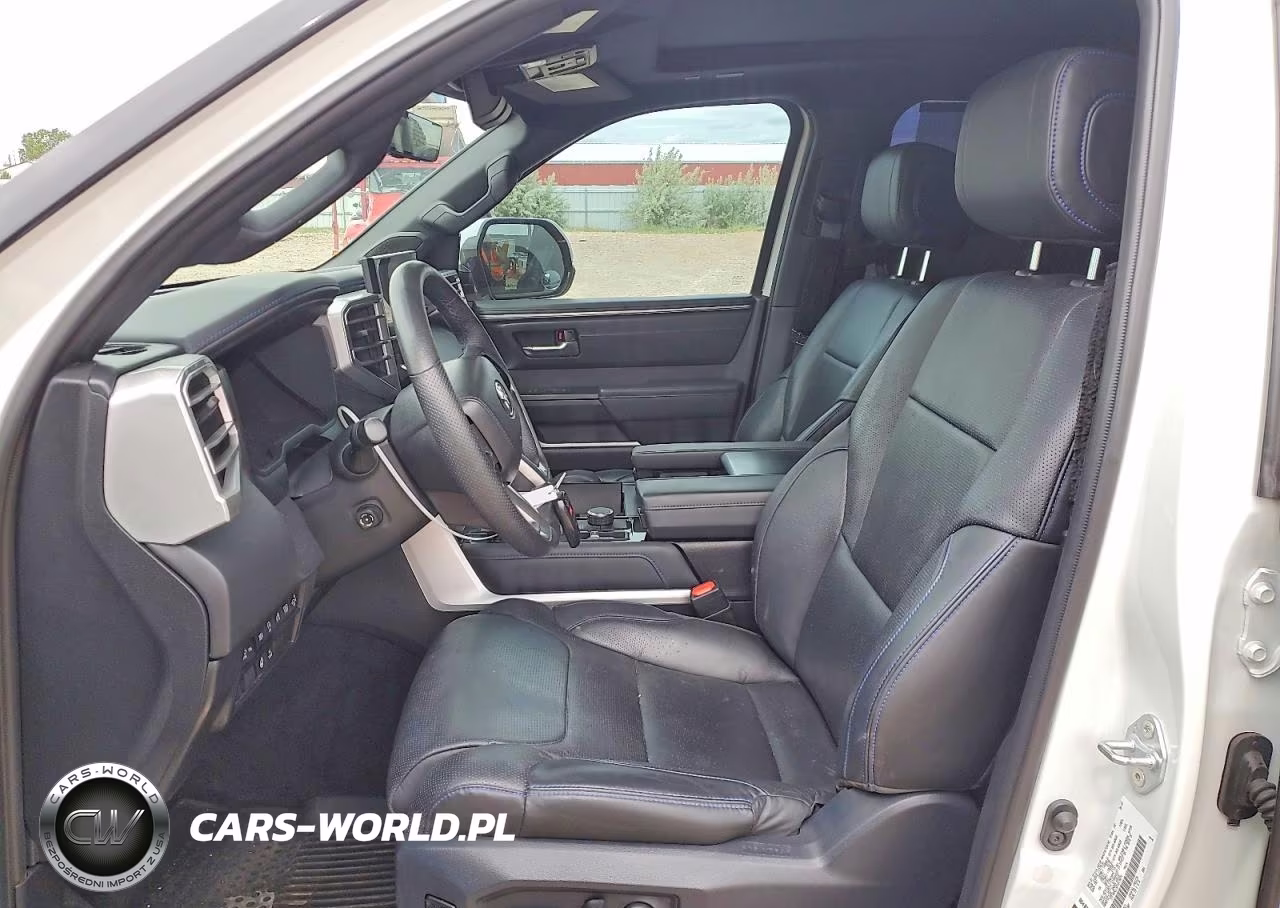 2023 Toyota Tundra Platinum VIN:5TFNA5EC6PX019074 - 7