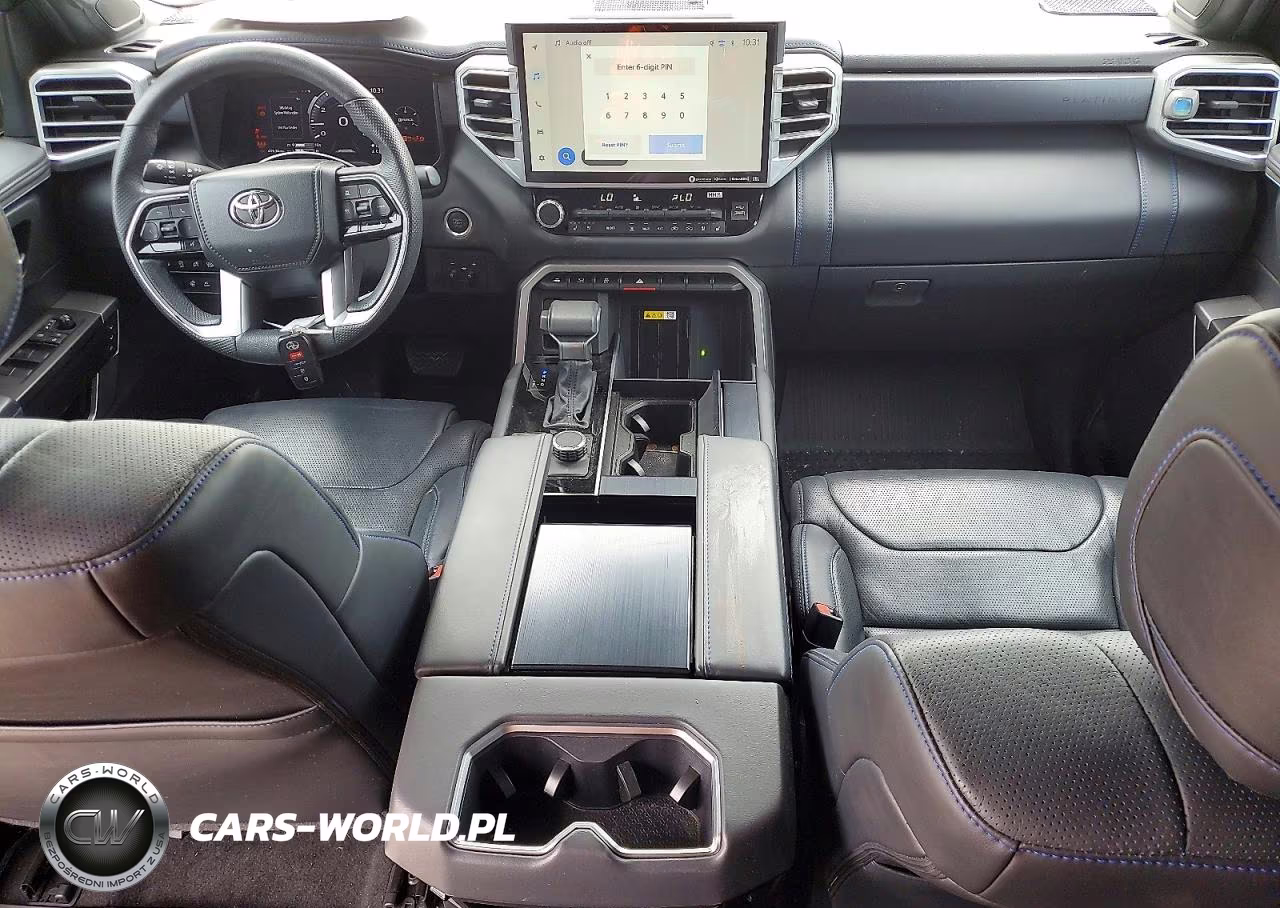 2023 Toyota Tundra Platinum VIN:5TFNA5EC6PX019074 - 8