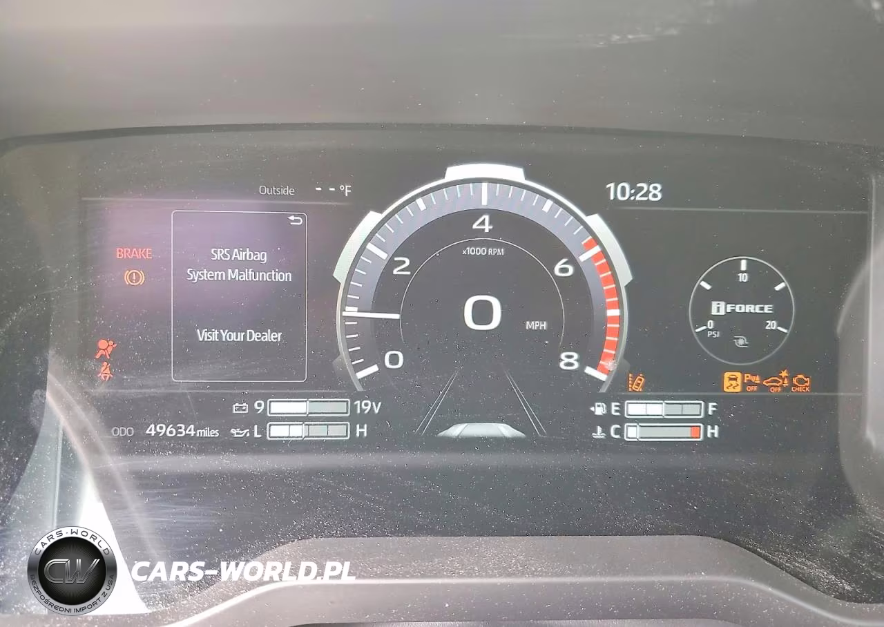 2023 Toyota Tundra Platinum VIN:5TFNA5EC6PX019074 - 9