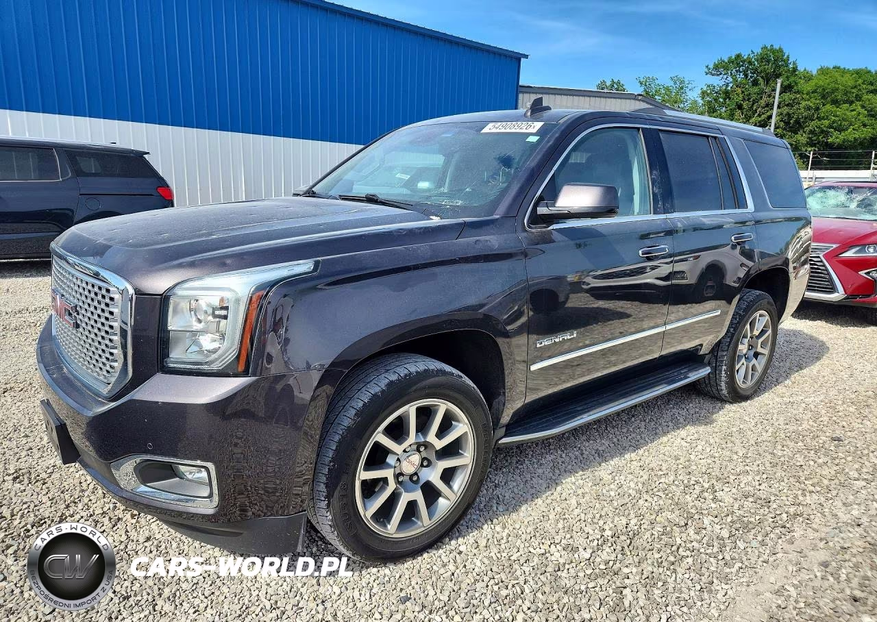 2016 GMC Yukon Denali – zdjęcie 1 z 13