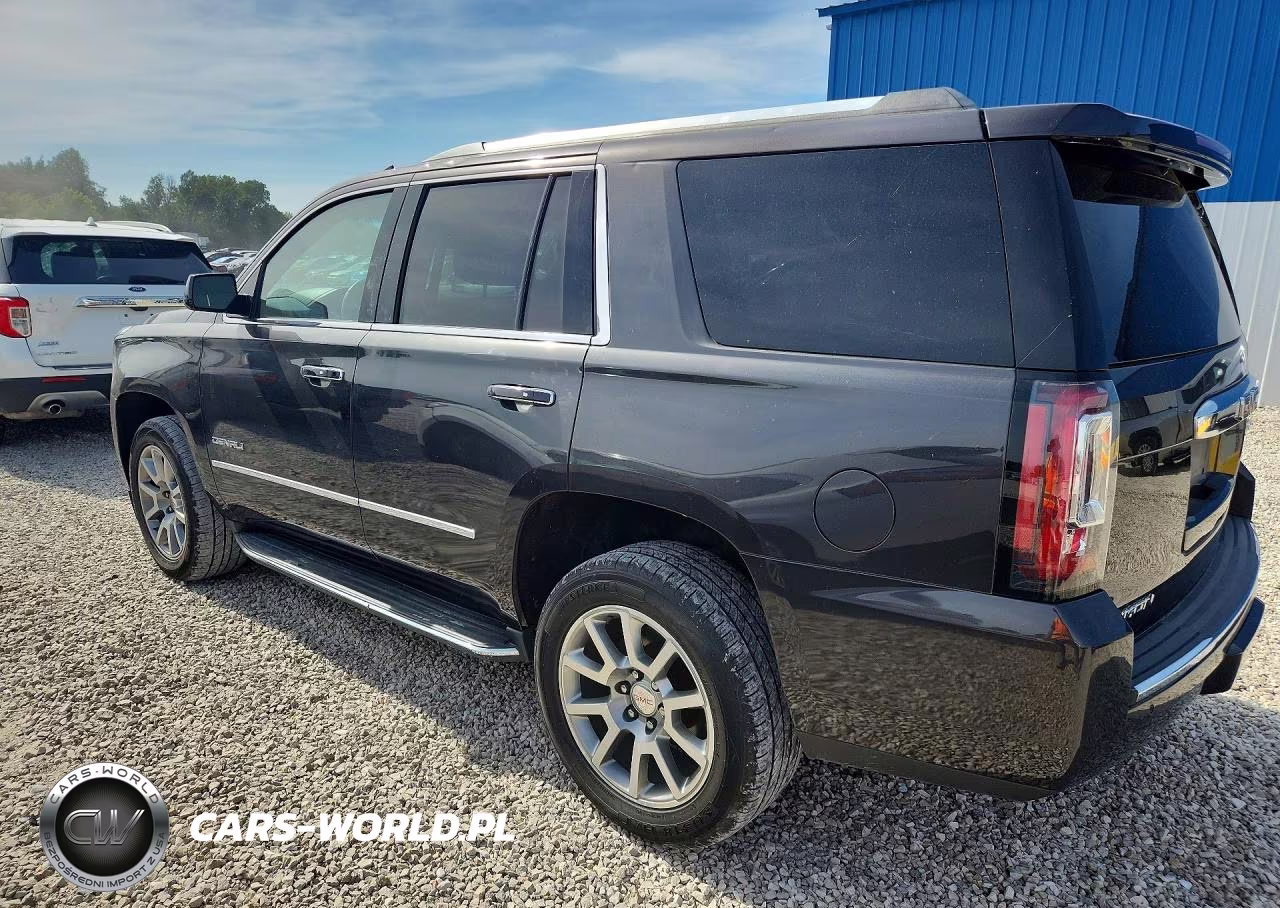 2016 GMC Yukon Denali VIN:1GKS2CKJ3GR430206 - 2