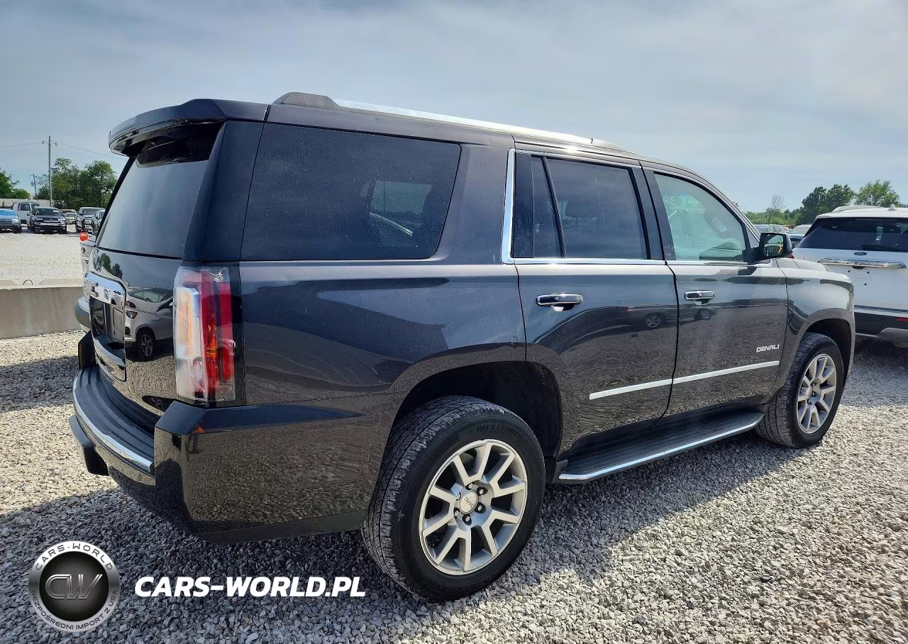 2016 GMC Yukon Denali VIN:1GKS2CKJ3GR430206 - 3