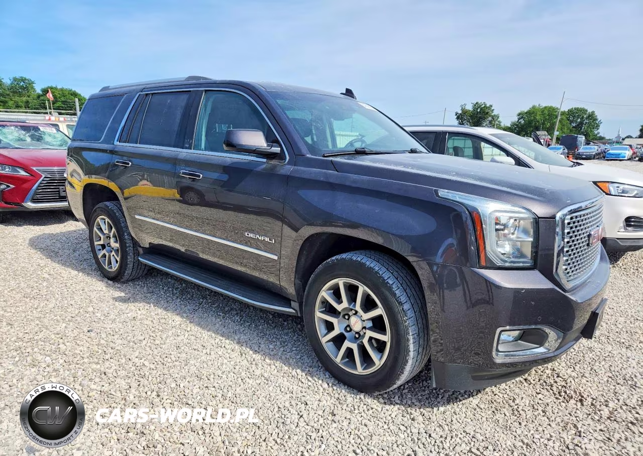 2016 GMC Yukon Denali VIN:1GKS2CKJ3GR430206 - 4