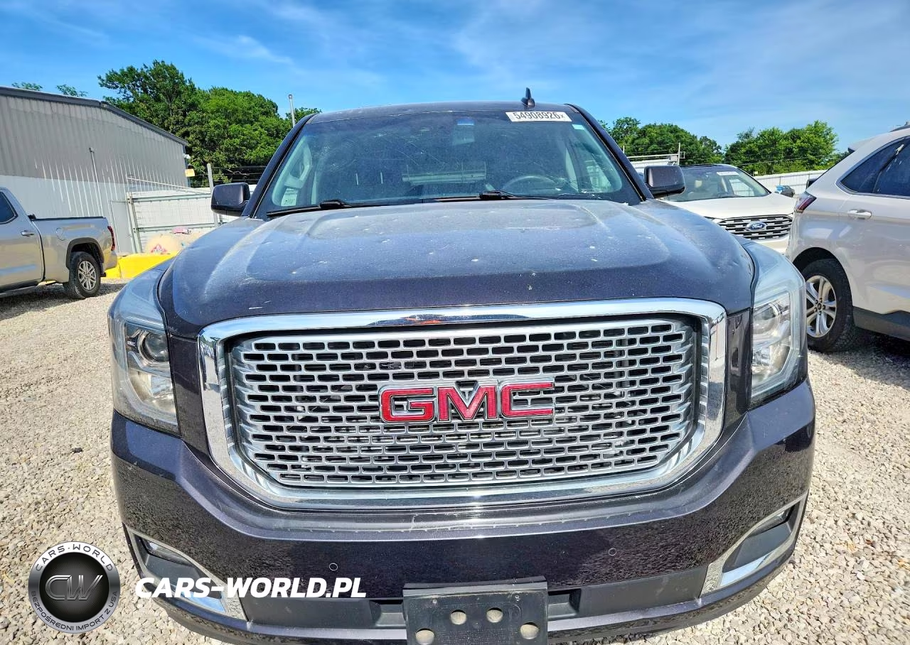 2016 GMC Yukon Denali VIN:1GKS2CKJ3GR430206 - 5