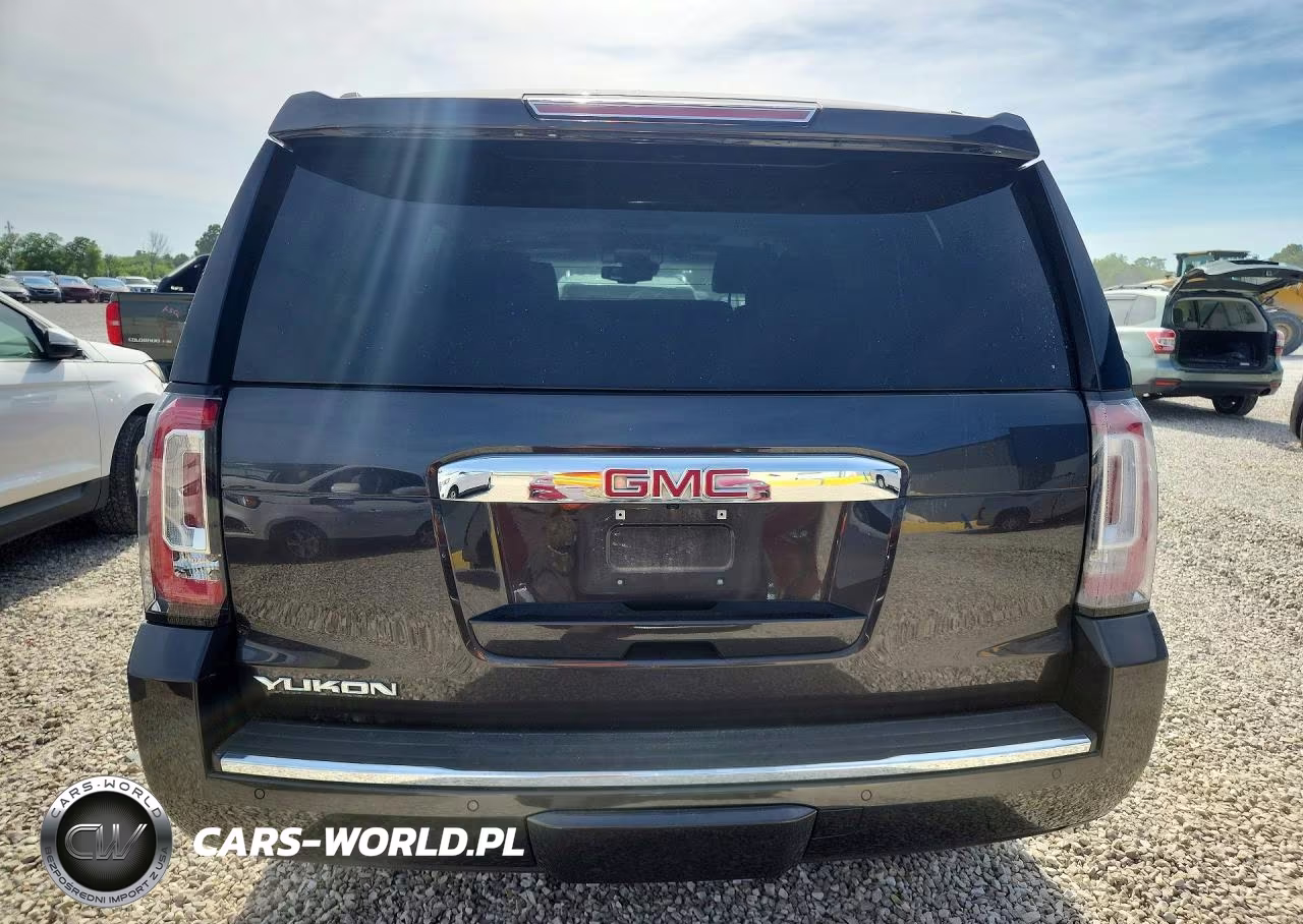 2016 GMC Yukon Denali VIN:1GKS2CKJ3GR430206 - 6