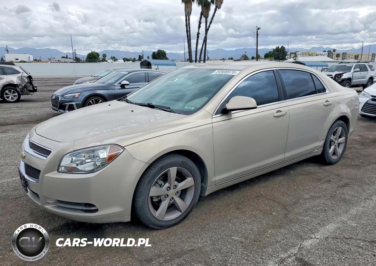 2011 Chevrolet Malibu 1Lt – zdjęcie 1 z 12