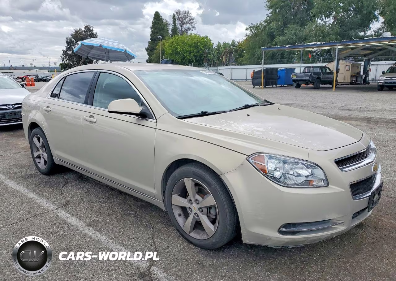 2011 Chevrolet Malibu 1Lt VIN:1G1ZC5E13BF188583 - 4