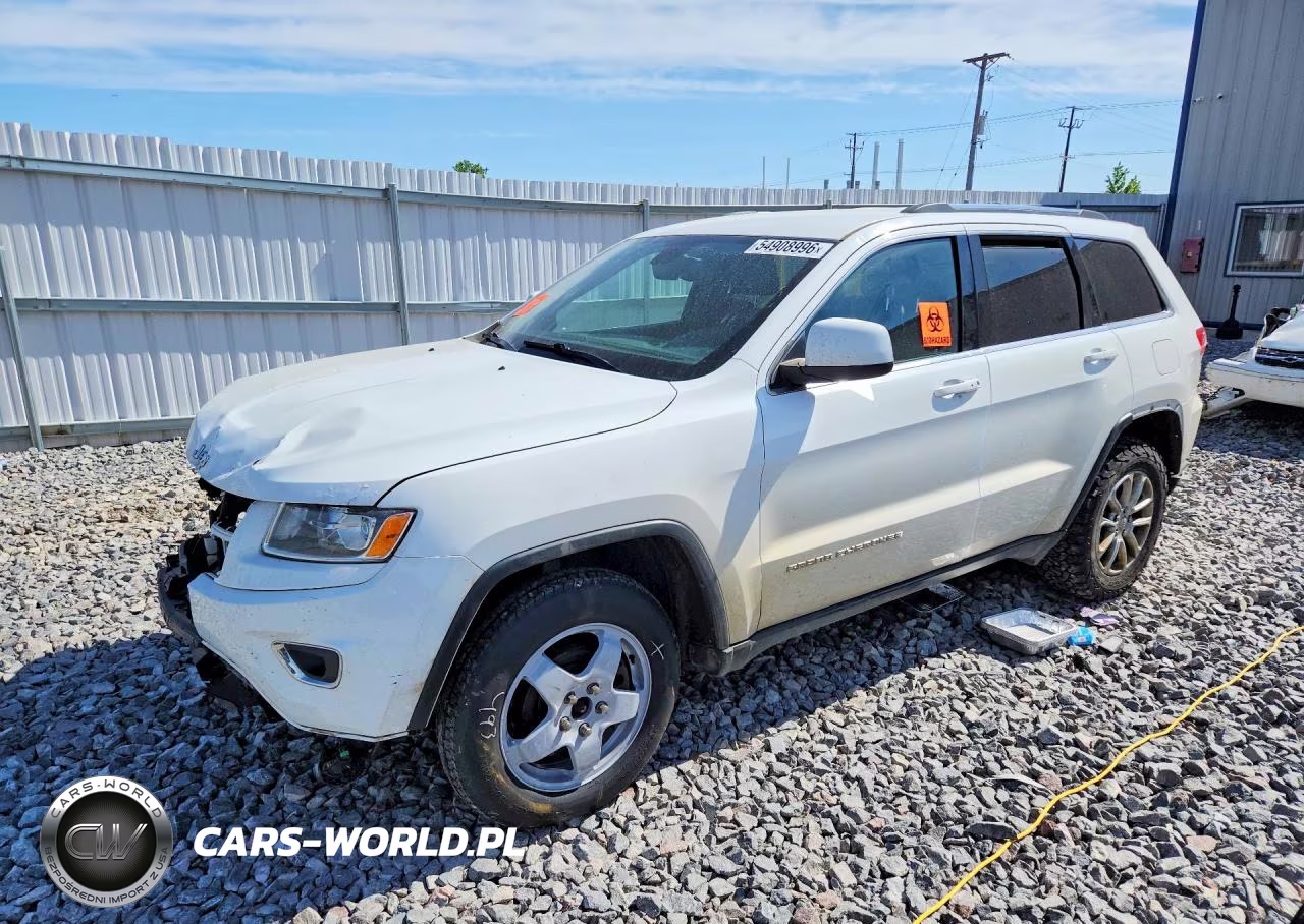 2016 Jeep Grand Cherokee Laredo